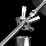 Waterpipe Aladin MVP 550 Silver Black