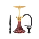 Vízipipa Aladin MVP A36 Gold Dark Red