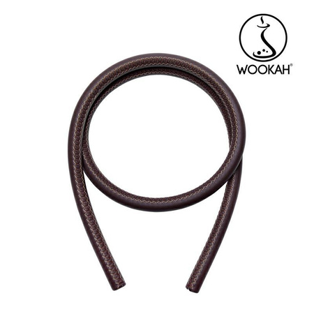 Wąż Skórzany Wookah Brown Leather
