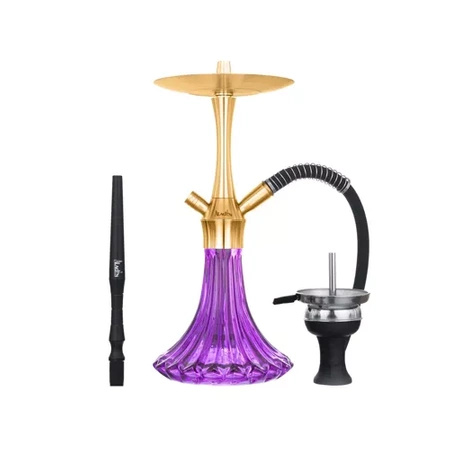 Waterpipe Aladin MVP A36 Gold Purple