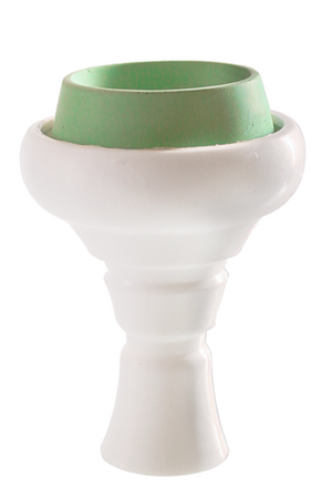 Cybuch Masta KAYA Sylikonowy Hydra Biały