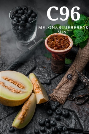 Melasa CULTt C96 Do Suchego Tytoniu 900ml