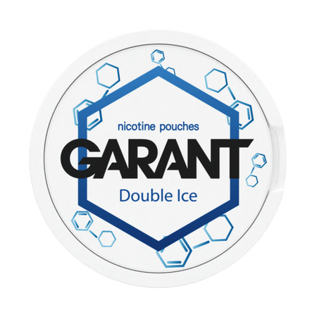 Никотиновые пакетики GARANT (Grant) Molecule - Double Ice 20mg