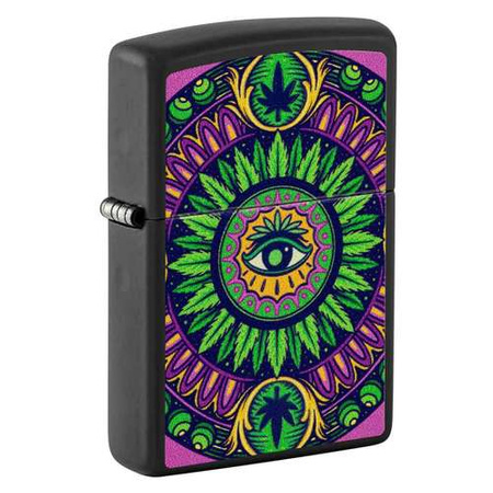 Zapalniczka ZIPPO - CANNABIS PATTERN