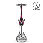 Waterpipe Wookah Crystal Comet Black Pink