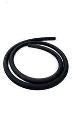 Silicone hose Soft Touch Black