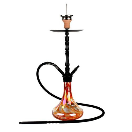 Wasserpfeife Aladin Alux 4 Orange