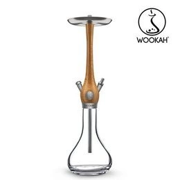 Fajka wodna Wookah Mastercut Crystal Smooth Oak