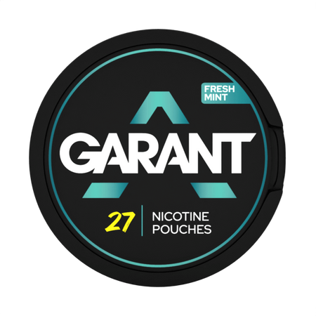 Saszetki nikotynowe GARANT (Grant) Regular - Fresh Mint 35mg