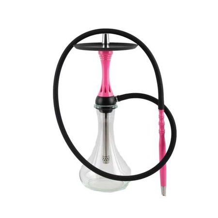 Кальян ALPHA Hookah X - Rose Fluor (Розовый)