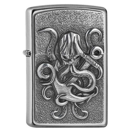 Lighter ZIPPO - OCTOPUS 3D