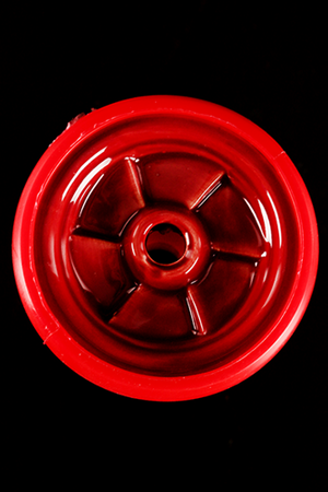 Hookah bowl Phunnel Kaya silicone Inset2 Red