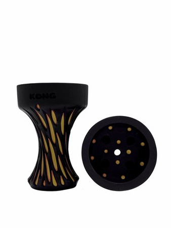 Hookah bowl Kong RAZOR BLACK