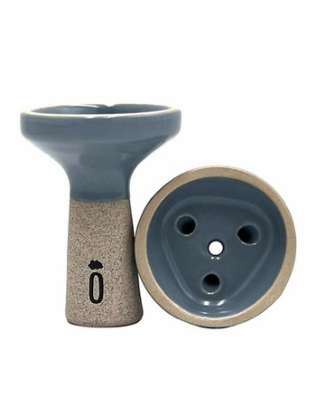 Hookah bowl TRIO Black GREY MATTE