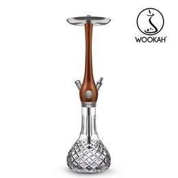 Waterpipe Wookah Mastercut Crystal Check Merbau