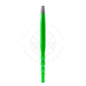 Ustnik Alpha Hookah X Green Fluor