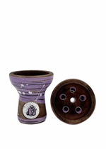 Hookah bowl Kong TURKISH BOY SPACE Purple