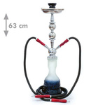 Narghilea Oasis Samira (W.63, 2W. Black)