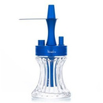 Waterpipe Aladin 2Go Alu Blue + Case
