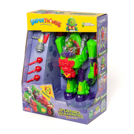 SUPERTHINGS Turbo Warrior Speed, figurka