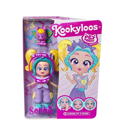 KOOKYLOOS Pet Party Doll Display Asst ROXY, figurki