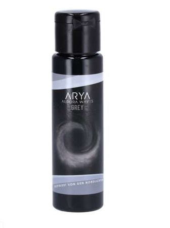 Жидкий краситель для воды в колбе ARYA Aurora Серая 50g