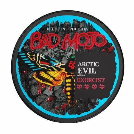 Никотиновые пакетики BAD MOJO Arctic Evil 4/4 EXORCIST