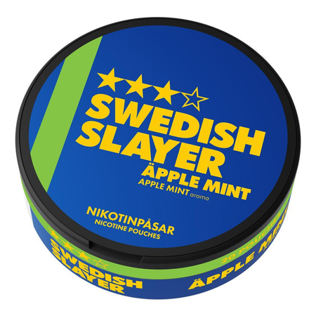 Saszetki Nikotynowe Swedish Slayer Apple Mint 3/4