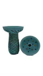 Hookah bowl Kong PHUNNEL LAVA BLUE