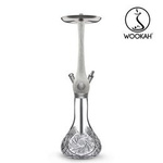 Waterpipe Wookah Mastercut Crystal Mill White Nox