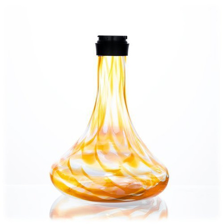 Fajka Wodna Aladin Alux 4 Pomarańczowa