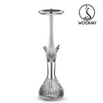 Waterpipe Wookah Mastercut Crystal Onion White Nox