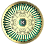 Fajka Wodna Maxx Royal Emerald Gold Screw