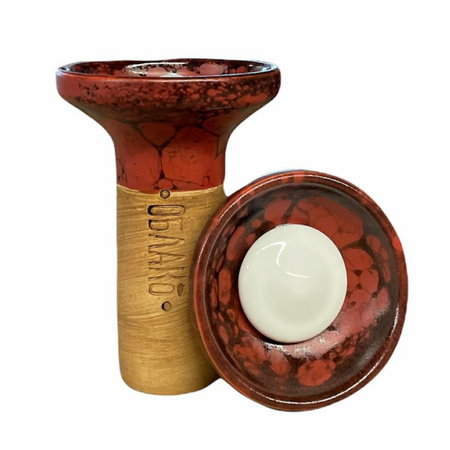 Cybuch Oblako Flow White On Red/Black