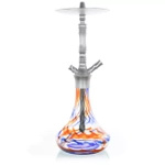 Waterpipe Aladin ALUX 2 Blue Orange