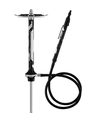 Hookah Stem El Bomber Sansara Cyber White