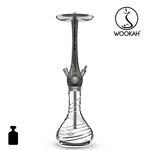 Waterpipe Wookah Crystal Tornado Tenebris