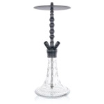 Narguilé Aladin Alux 6 Black