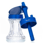 Waterpipe Aladin 2GO ALU Blue + Bag