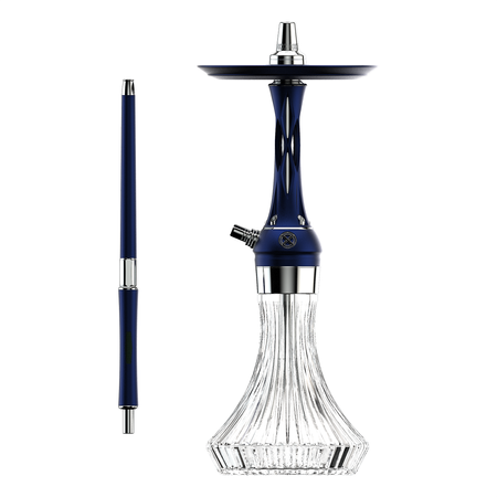 Vodní Dýmka Blade Mini Deep Blue
