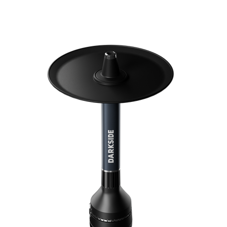 Hookah Stem Darkside NEO Blue without vase