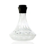 Vase Aladin Alux 5 Black