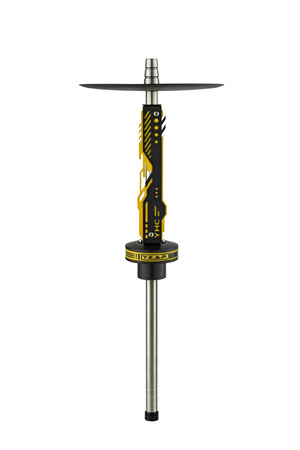 Wasserpfeife (Körper) Y.K.A.P. Neo Mod Yellow