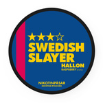 Nicotine pouches Swedish Slayer Hallon 3/4