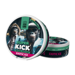Никотиновые пакетики Aroma King NoNic Super Kick - Exotic Ice 5mg