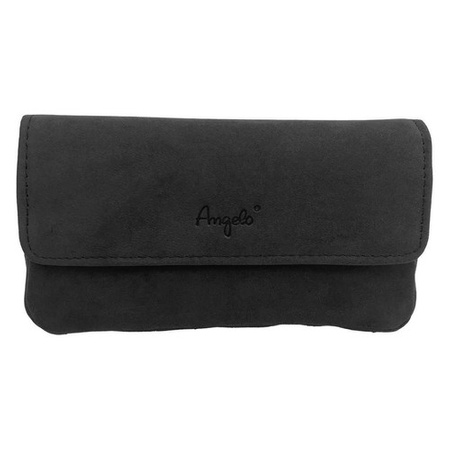 Leather Pipe Case - Black