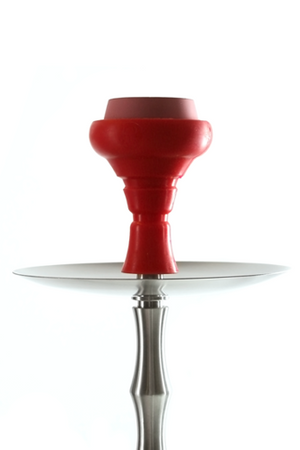 Cybuch Masta KAYA Sylikonowy Hydra X Czerwony