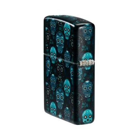 Feuerzeug ZIPPO - GLOWING SUGAR SKULLS