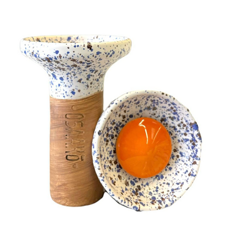 Foyer Oblako Flow Orange On Meteorite