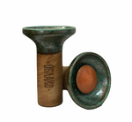 Hookah bowl Oblako Flow - Orange on Supernova